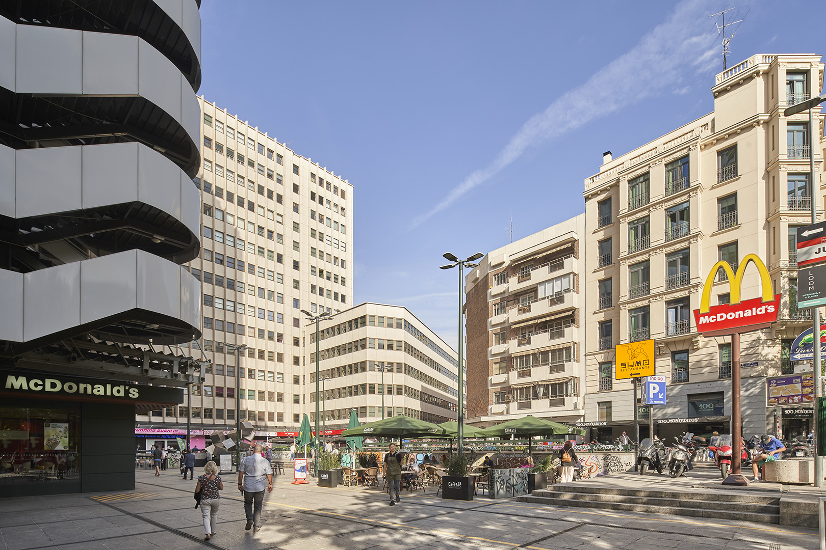 Plaza de los Cubos