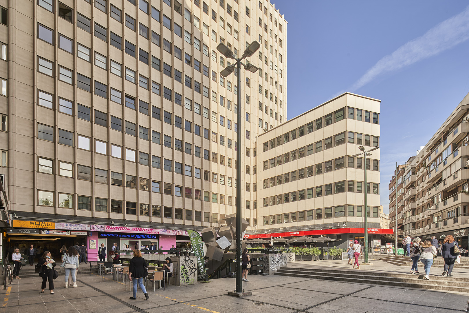 Plaza de los Cubos