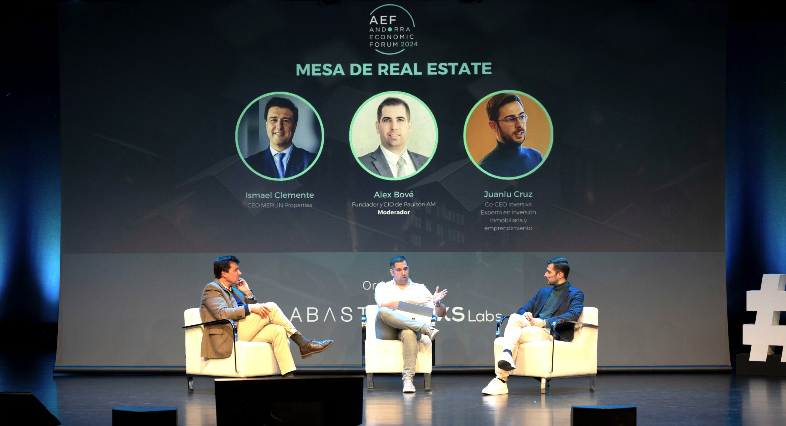 We participate in the Andorra Economic Forum - Merlin Properties Socimi ...