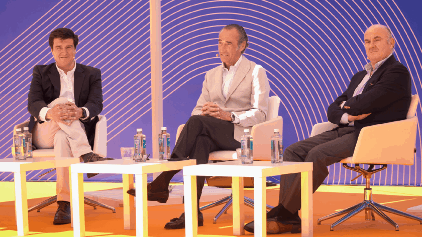 Ismael Clemente takes part in Alumni Day at the CUNEF Campus