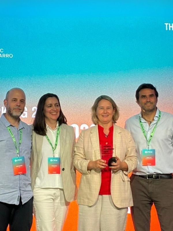 LOOM receives the Best Coworking Space 2026 award at the Coworking Spain Conference for its flexible workspace offering, service quality and community building.