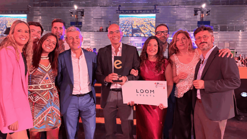 LOOM Events AZCA event venue in Madrid named Best National Event Venue 2026