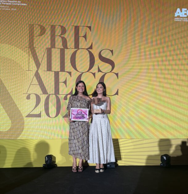 MERLIN Properties receives four AECC awards for its shopping centres