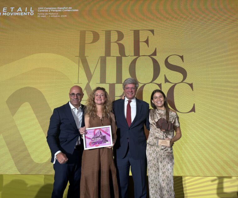 Marineda City, X-Madrid and Saler receive AECC awards for different initiatives