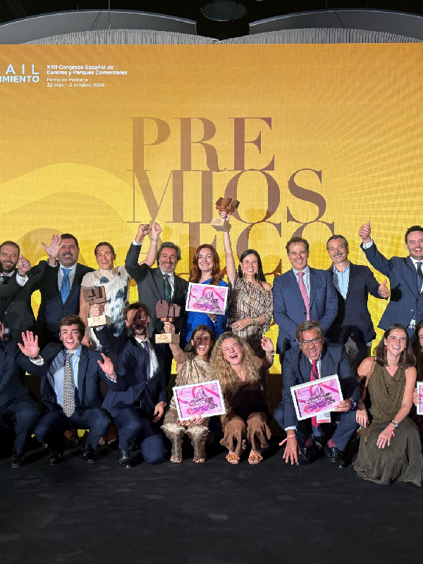 MERLIN Properties receives four AECC awards for its shopping centres