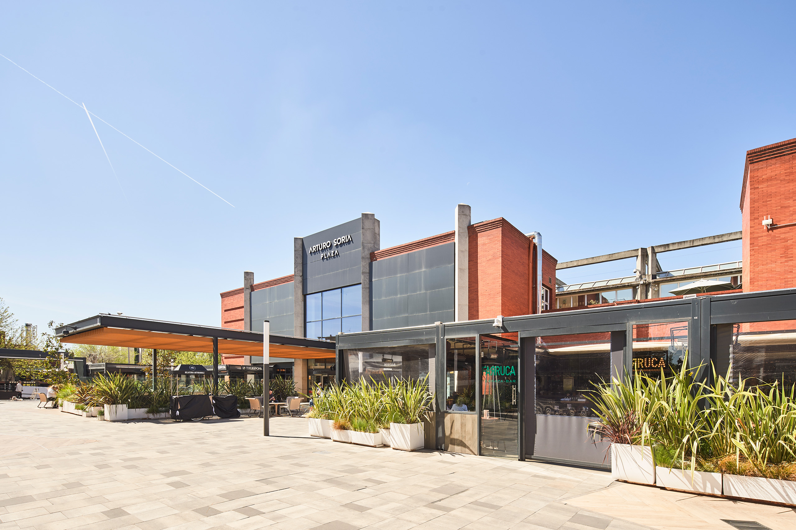 Arturo Soria Plaza