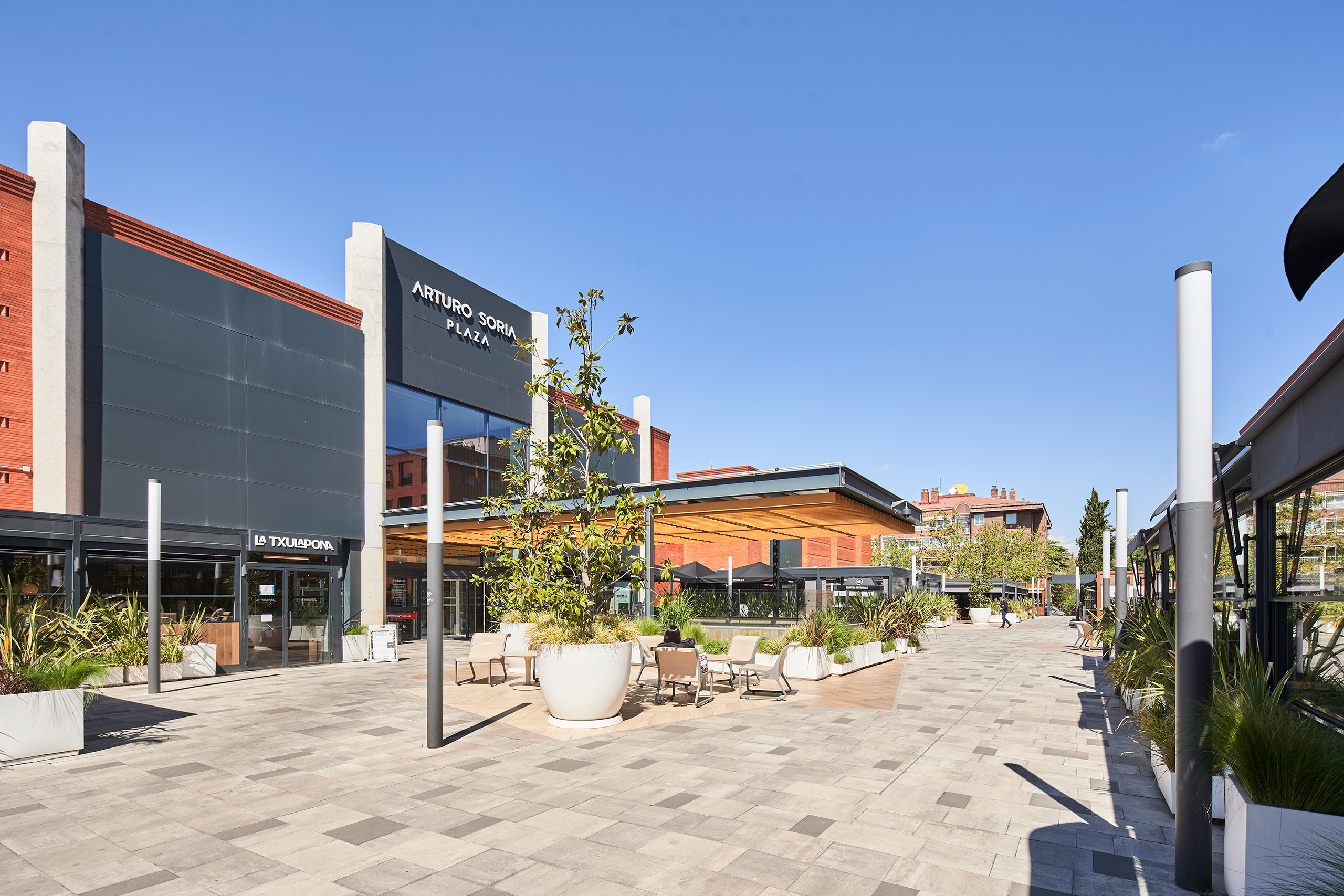 Arturo Soria Plaza
