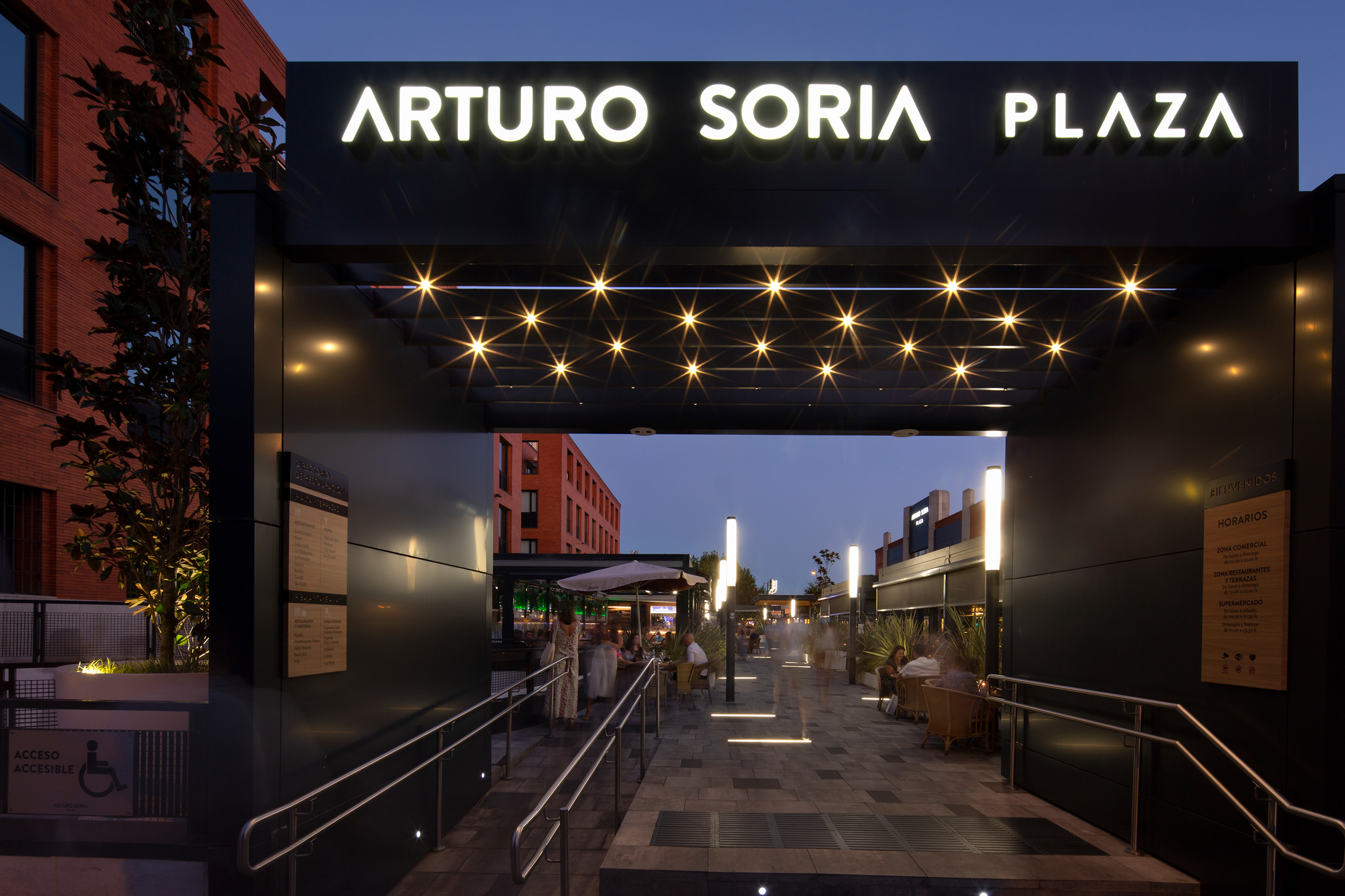 Arturo Soria Plaza