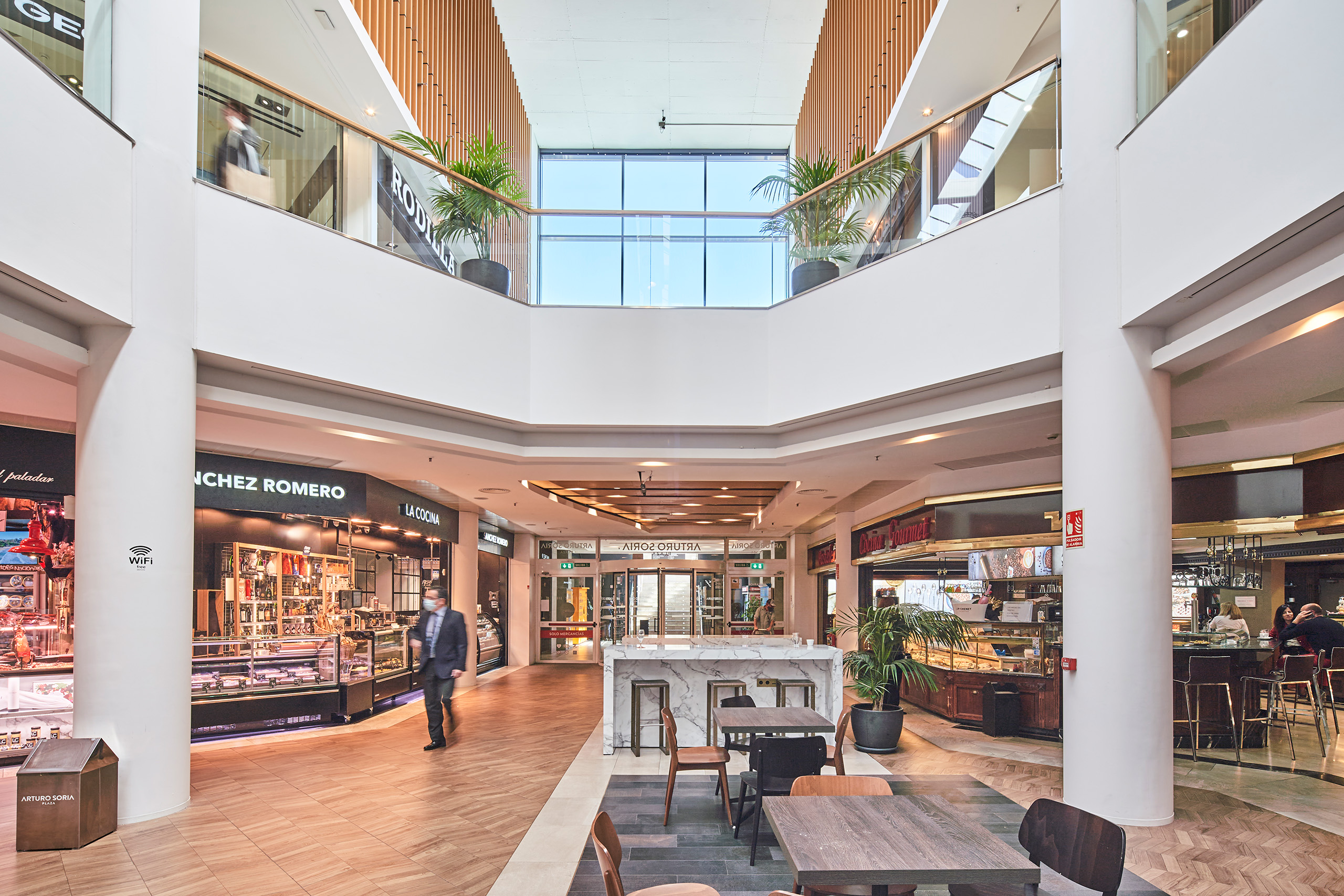 Arturo Soria Plaza