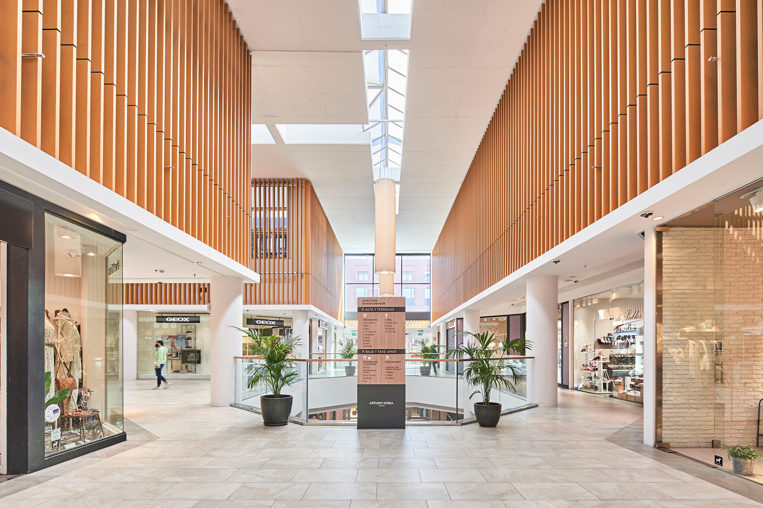 Arturo Soria Plaza