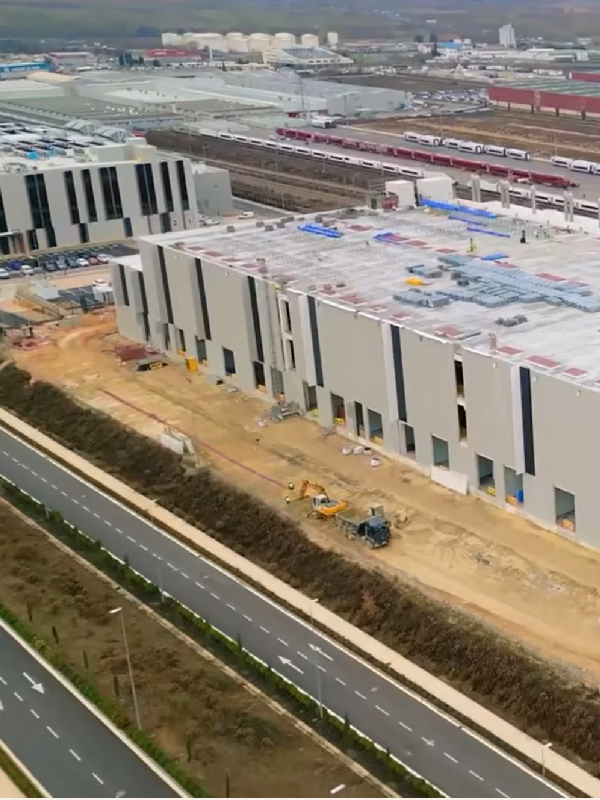 Campus de Centros de Dados Bilbao-Arasur da MERLIN Properties, um projeto de centros de dados no norte de Espanha.