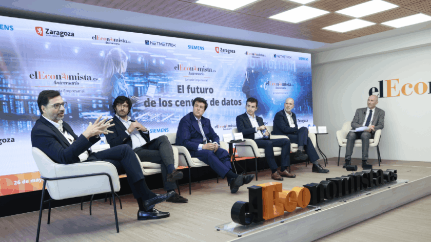 Ismael Clemente participa na conferência sobre centros de dados do elEconomista