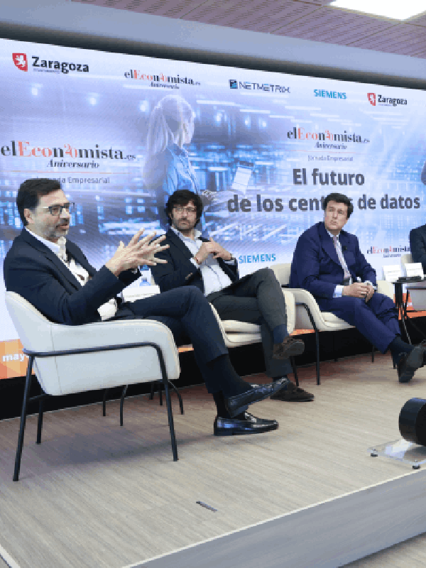 Ismael Clemente participa na conferência sobre centros de dados do elEconomista