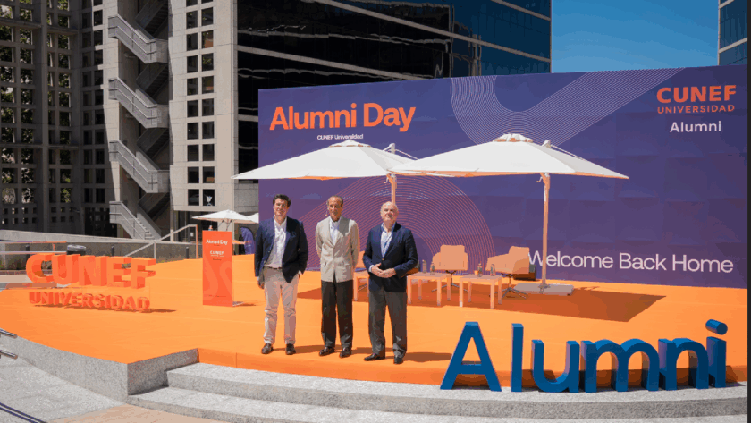 Ismael Clemente participa no Alumni Day no Campus da CUNEF