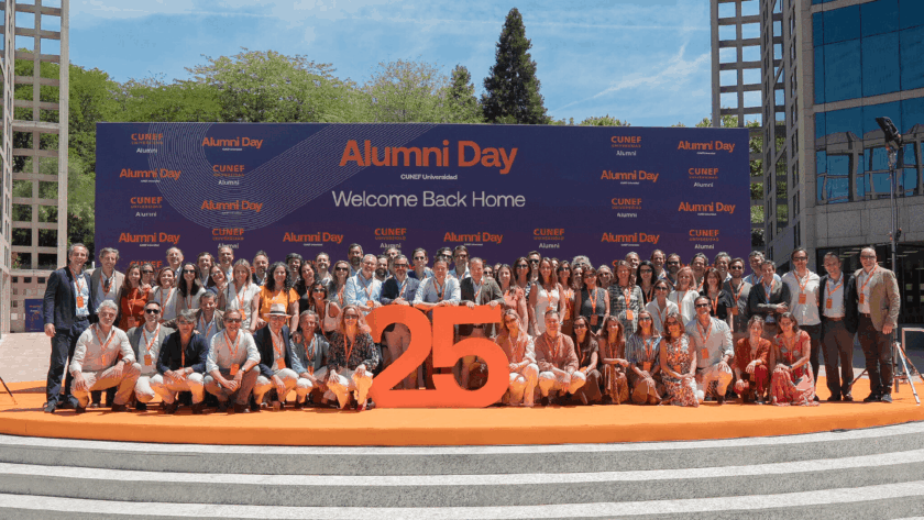 Ismael Clemente participa no Alumni Day no Campus da CUNEF