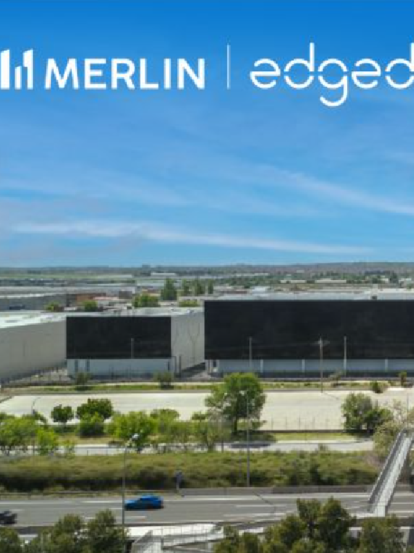 Data centre MERLIN Edged Madrid-Getafe, infraestrutura digital preparada para responder às novas necessidades da inteligência artificial.