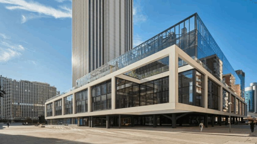 Edifício LOOM Events AZCA