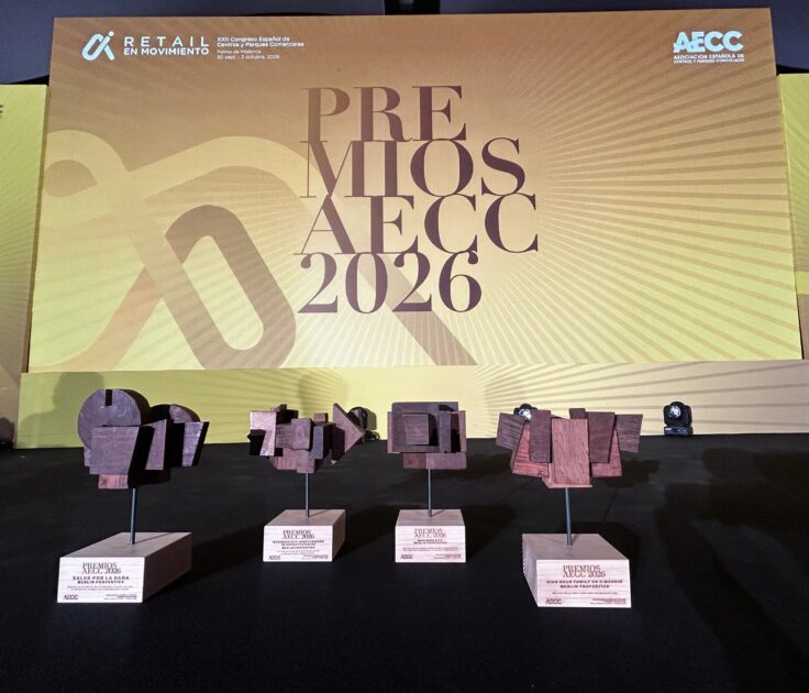 Prémios AECC reconhecem projetos da MERLIN Properties nas áreas da transformação, marketing, sustentabilidade e responsabilidade social