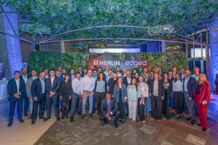 Equipa da MERLIN Properties e da MERLIN Edged