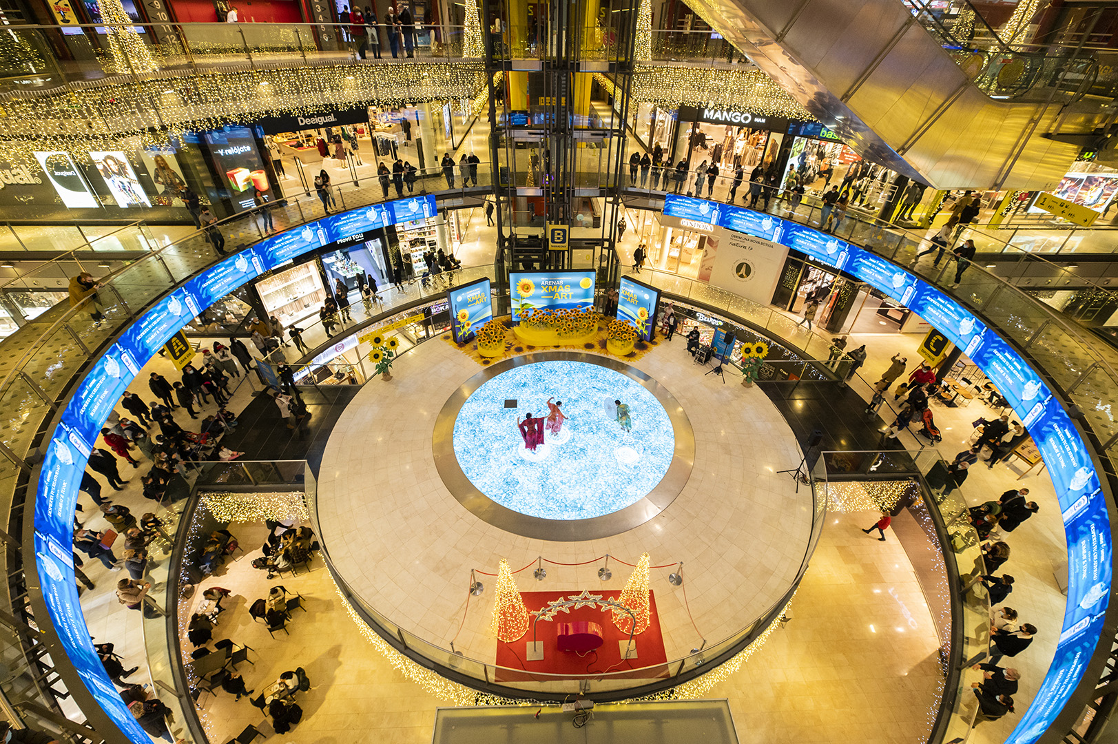 Centro Comercial Arenas De Barcelona Merlin Properties Socimi S A Centro Comercial Arenas De Barcelona Merlin Properties Socimi S A