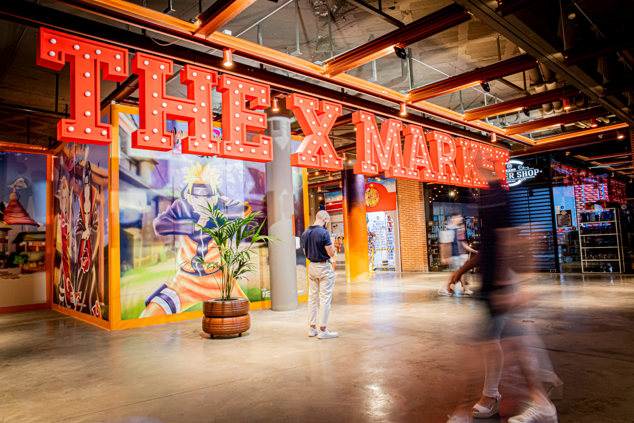 POP UP / MARKET / CONTAINER