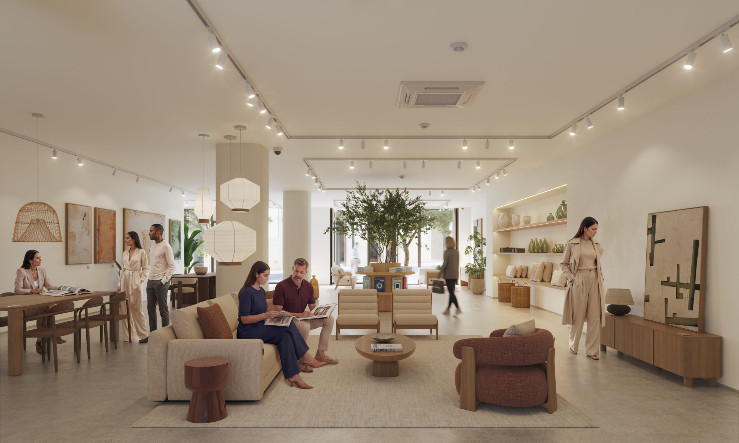 Espacios de retail en el Edificio Liberdade 201