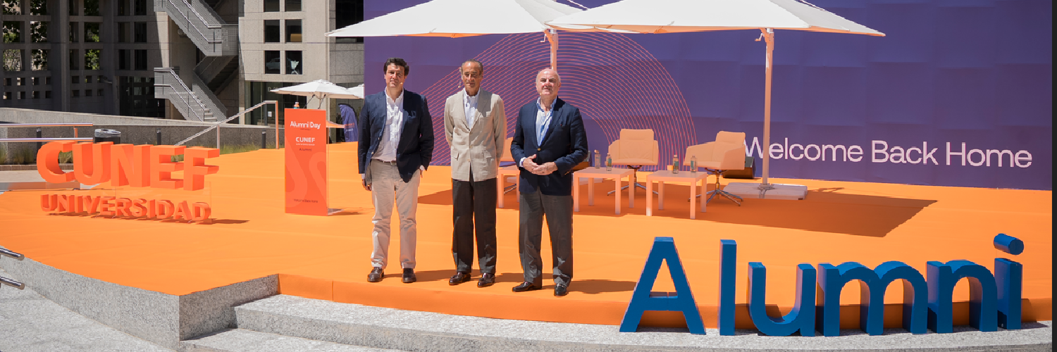 Ismael Clemente participa en el Alumni Day en el Campus CUNEF