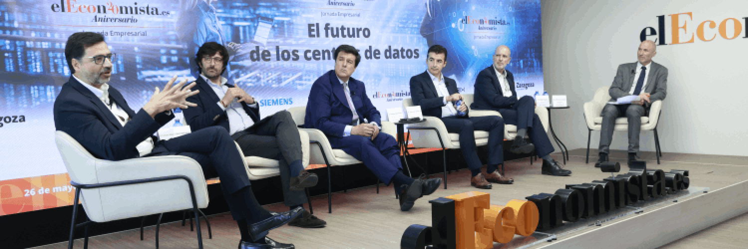 Ismael Clemente participa en la jornada de centros de datos de El Economista