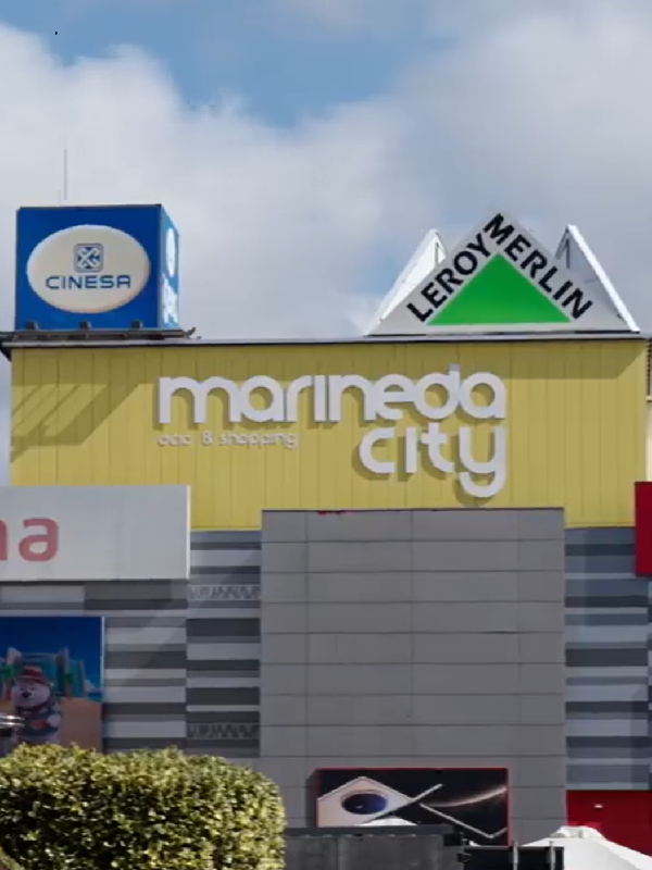 Centro Comercial Marineda City en A Coruña con actividades de ocio para disfrutar del verano en Galicia.