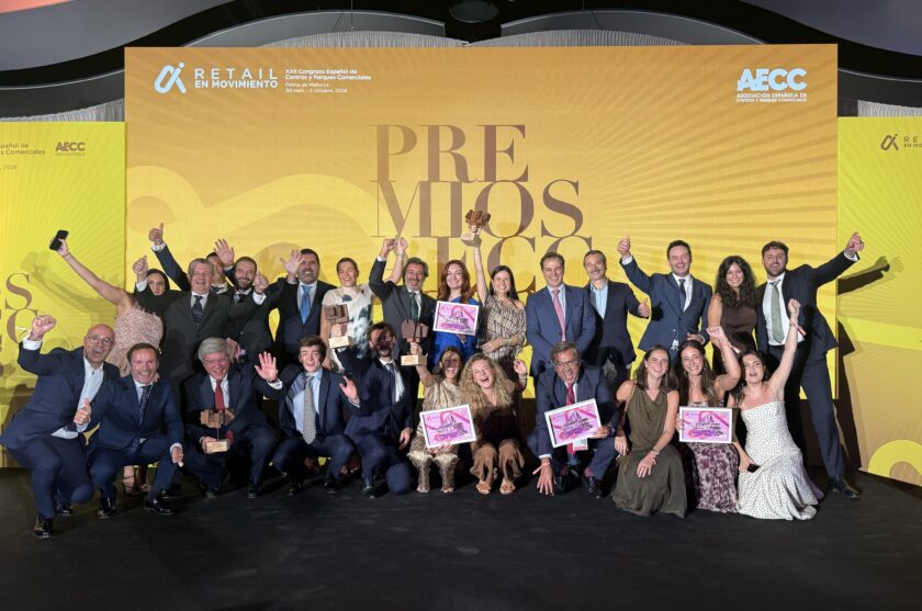MERLIN Properties recibe cuatro premios de la AECC por sus centros comerciales